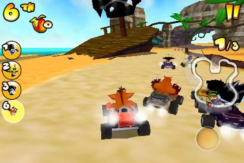Crash Bandicoot Nitro Kart 2