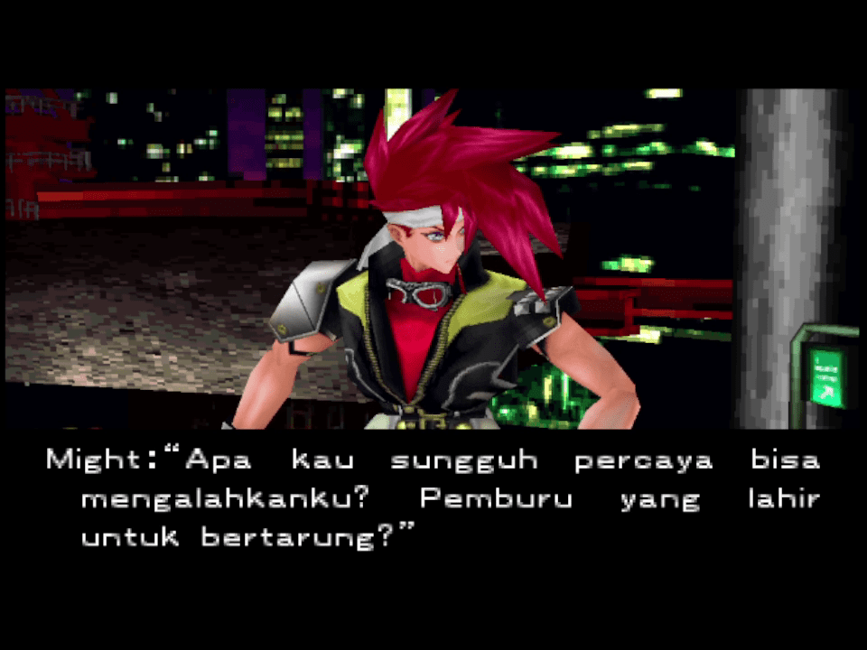 Psychic Force 2 PS1 Bahasa Indonesia