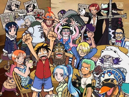 One Piece: Grand Battle! 2 Event Battle All Character