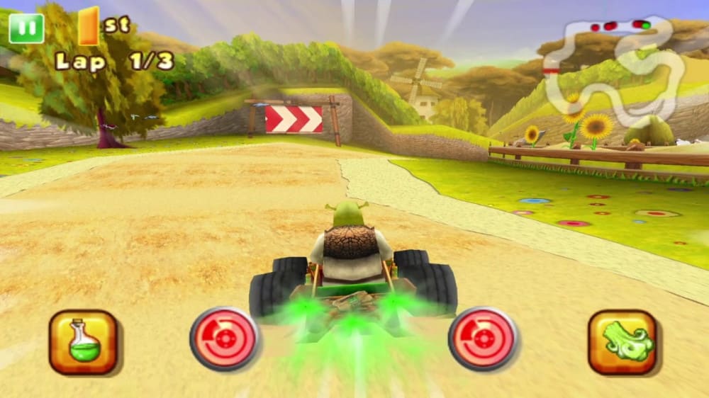 Shrek Kart HD Gameloft Android