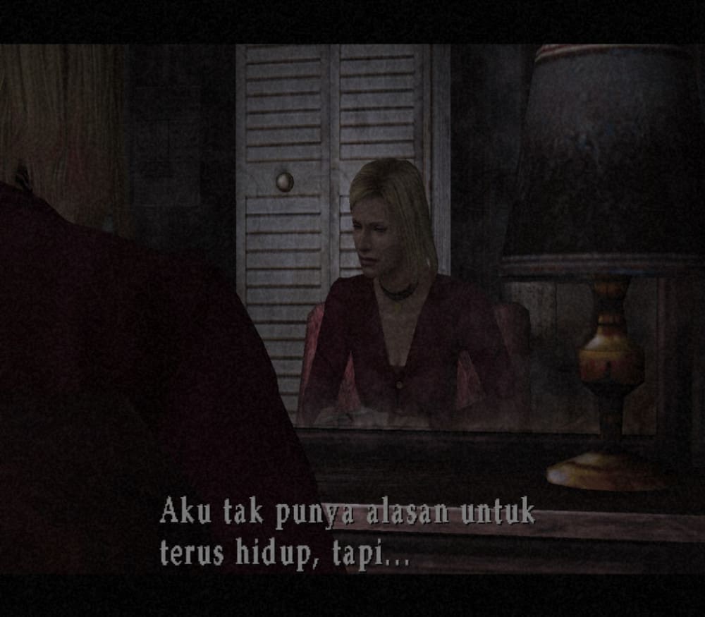 Silent Hill 2 PS2 Bahasa Indonesia