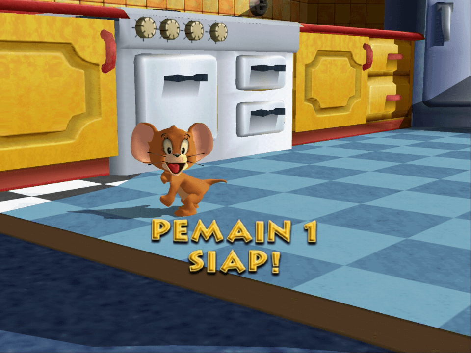 Tom and Jerry in War of the Whiskers PS2 Mod Bahasa Indonesia