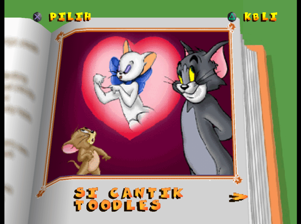 Tom and Jerry in House Trap PS1 Bahasa Indonesia