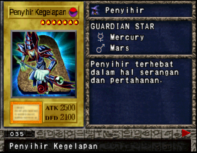 Yu-Gi-Oh! Forbidden Memories PS1 Bahasa Indonesia