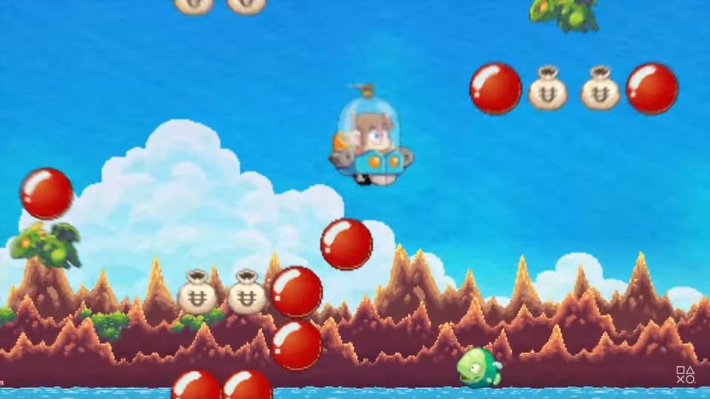 Alex Kidd in Miracle World DX