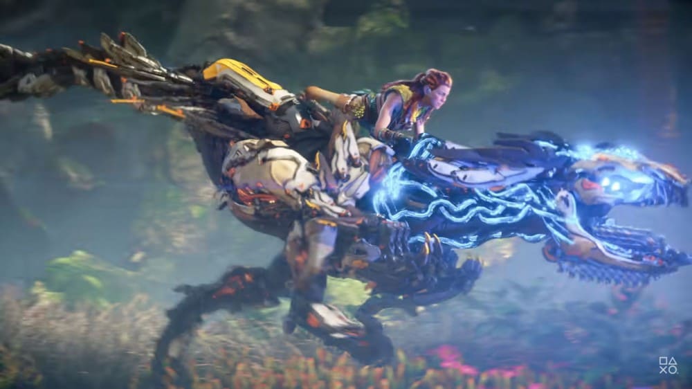 Aloy bisa override Raptor