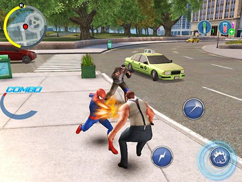 The Amazing Spider-Man 2 HD Gameloft Android