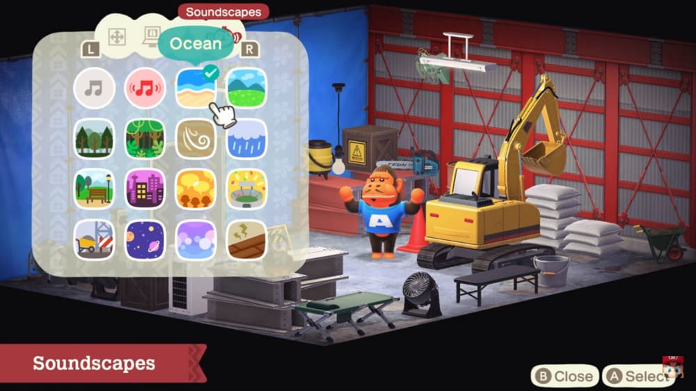 Animal Crossing New Horizon
