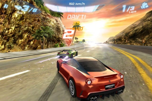 Asphalt 6 Adrenaline Gameloft Android