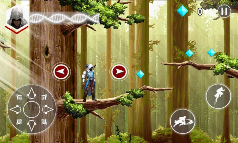 Assassins Creed III mobile java