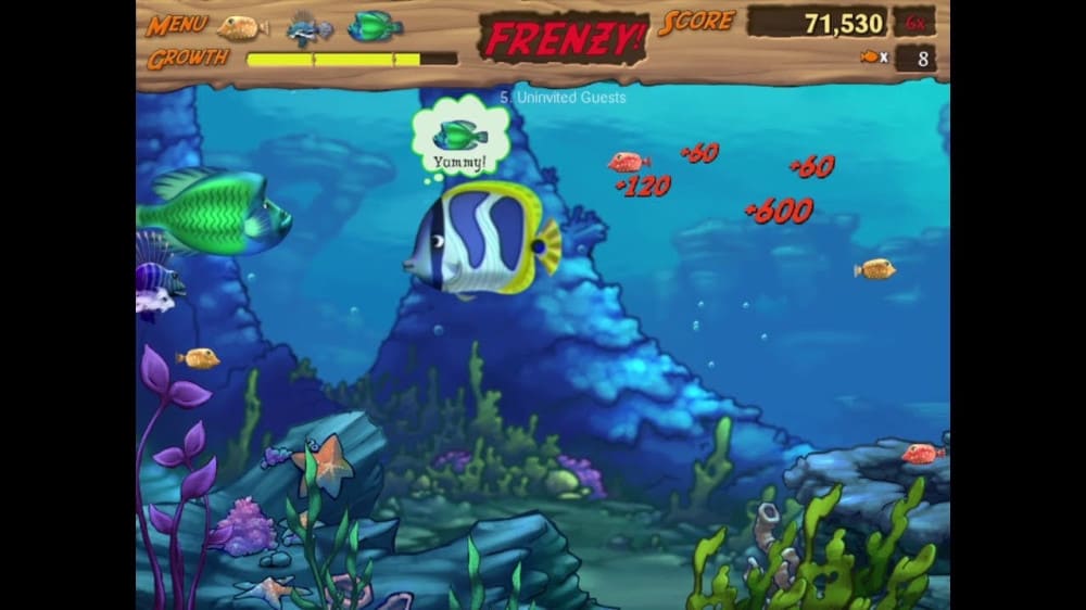 Feeding Frenzy 2 Gameplay PC