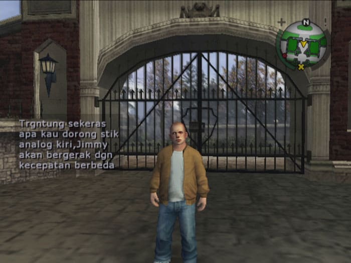 Bully PS2 Bahasa Indonesia