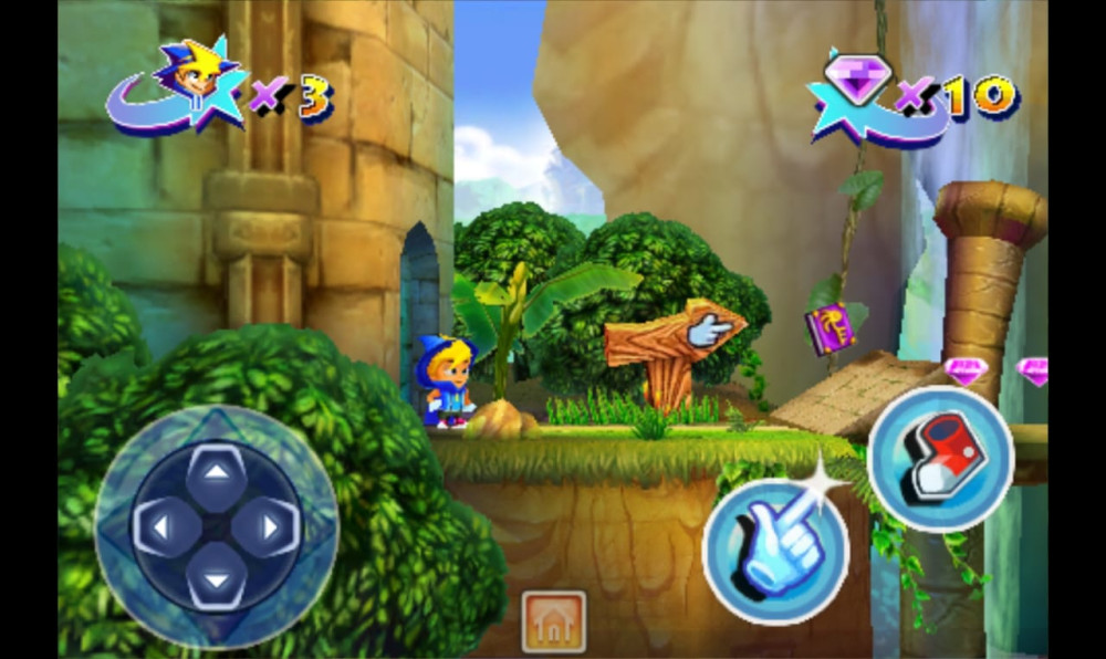 Castle of Magic iPhone Gameplay