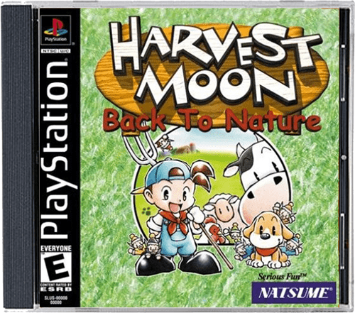 Harvest Moon Back to Nature - Bahasa Indonesia