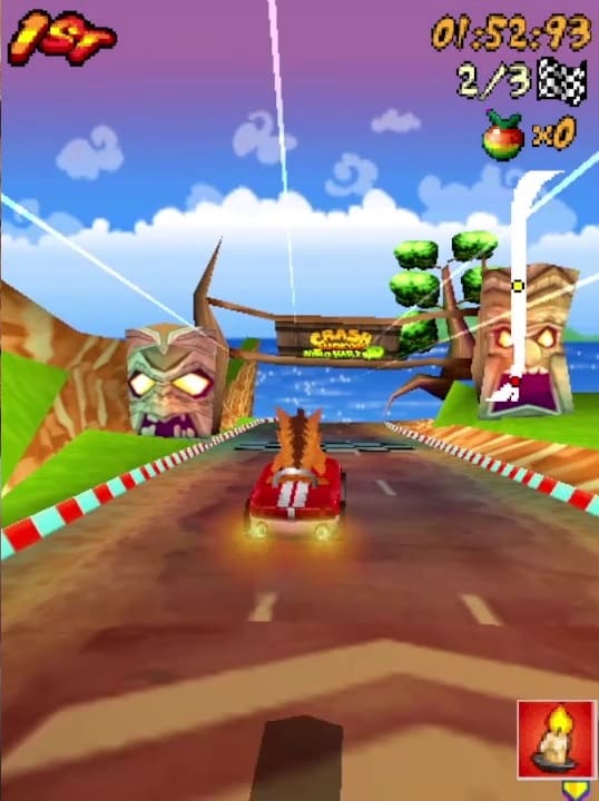 Crash Bandicoot Nitro Kart 3D