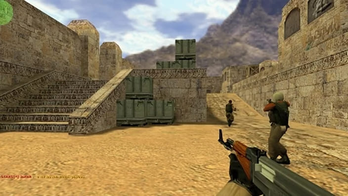 Counter Strike 1.6 Gameplay PC