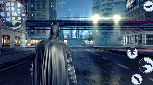 The Dark Knight Rises HD Gameloft Android