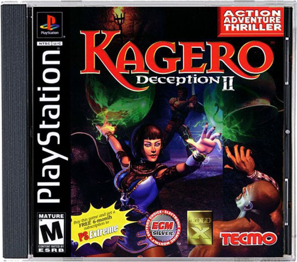 Kagero - Deception II Bahasa Indonesia