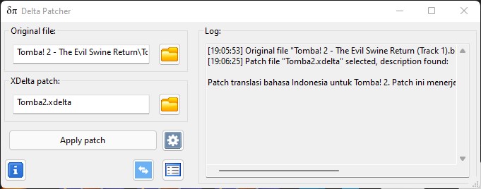 Delta Patcher