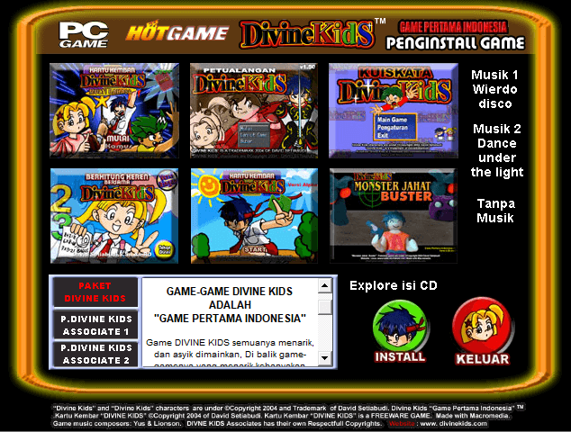 DivineKids CD-ROM