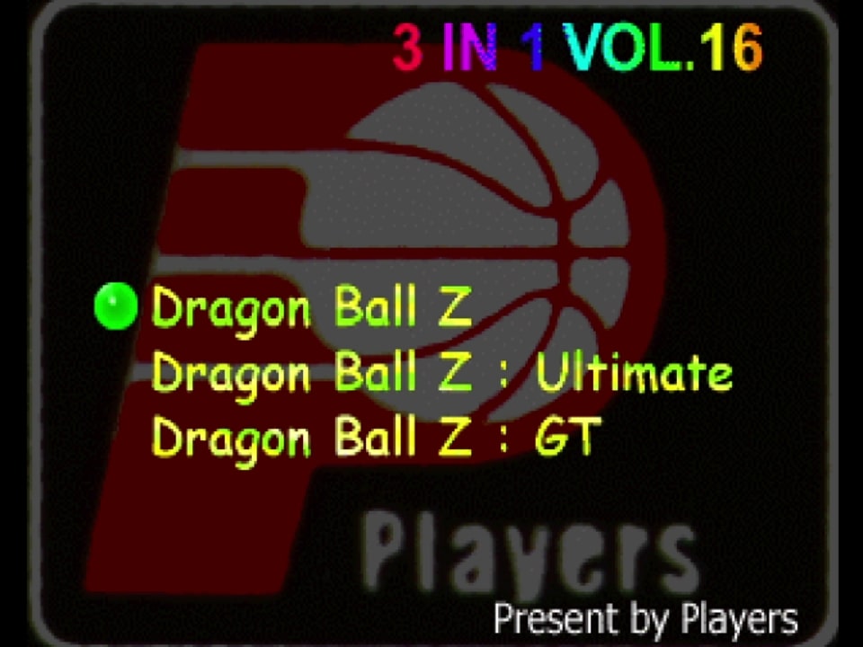 Dragon Ball Z 3 in 1 PS1