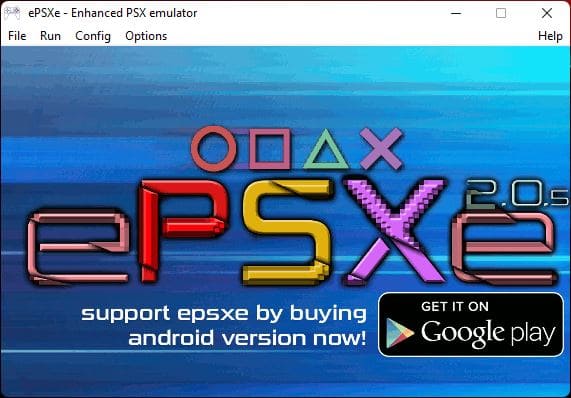 emulator ePSXe windows