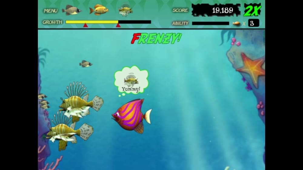 Feeding Frenzy Gameplay PC