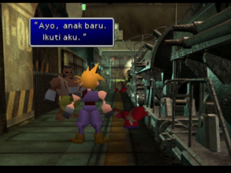 Final Fantasy 7 Bahasa Indonesia