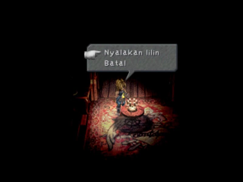 Final Fantasy 9 Bahasa Indonesia