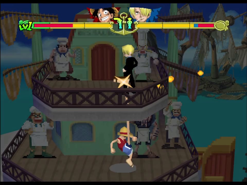 Onepiece Grand Battle 1