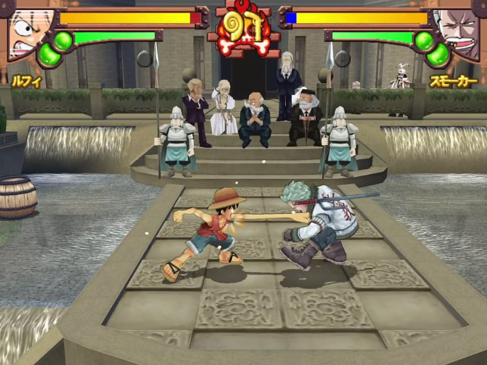 Onepiece Grand Battle 4