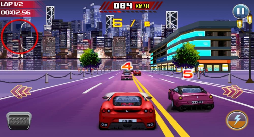 GT Racing mobile java