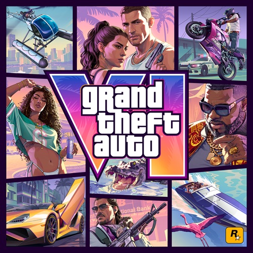 GTA VI Official Cover