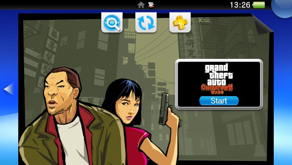 GTA Chinatown Wars PSVITA