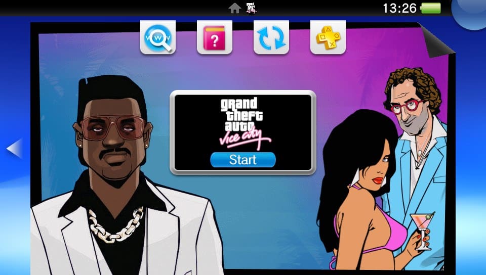 GTA Vice City PSVITA