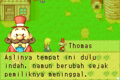 Harvest Moon: More Friends of Mineral Town versi Bahasa Indonesia