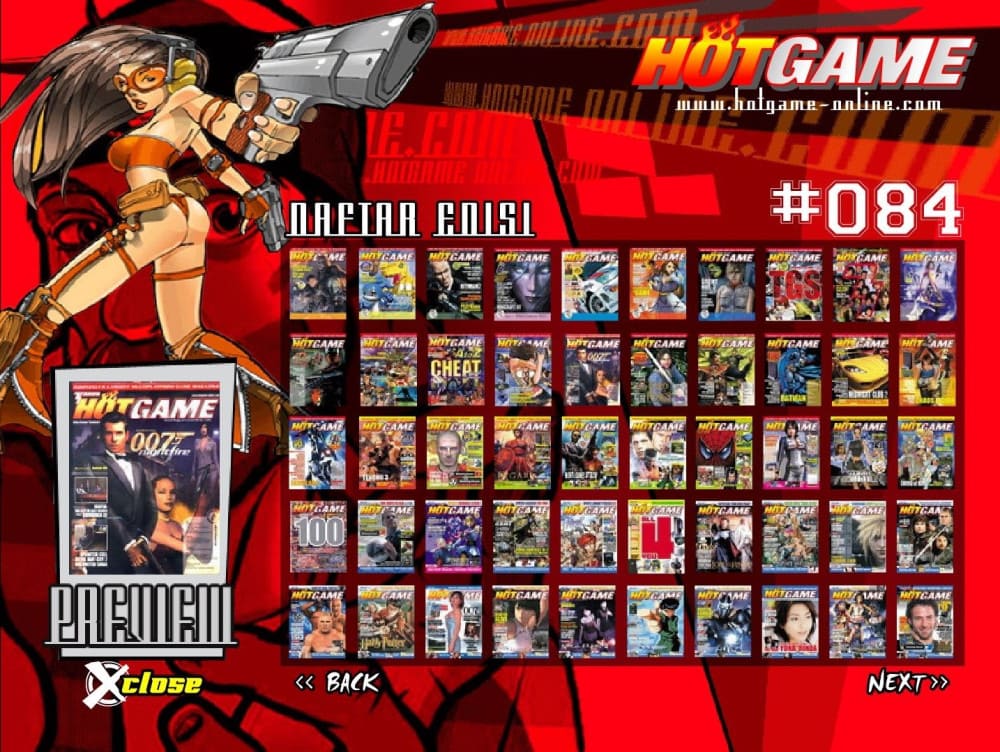 Majalah HotGame CD-ROM