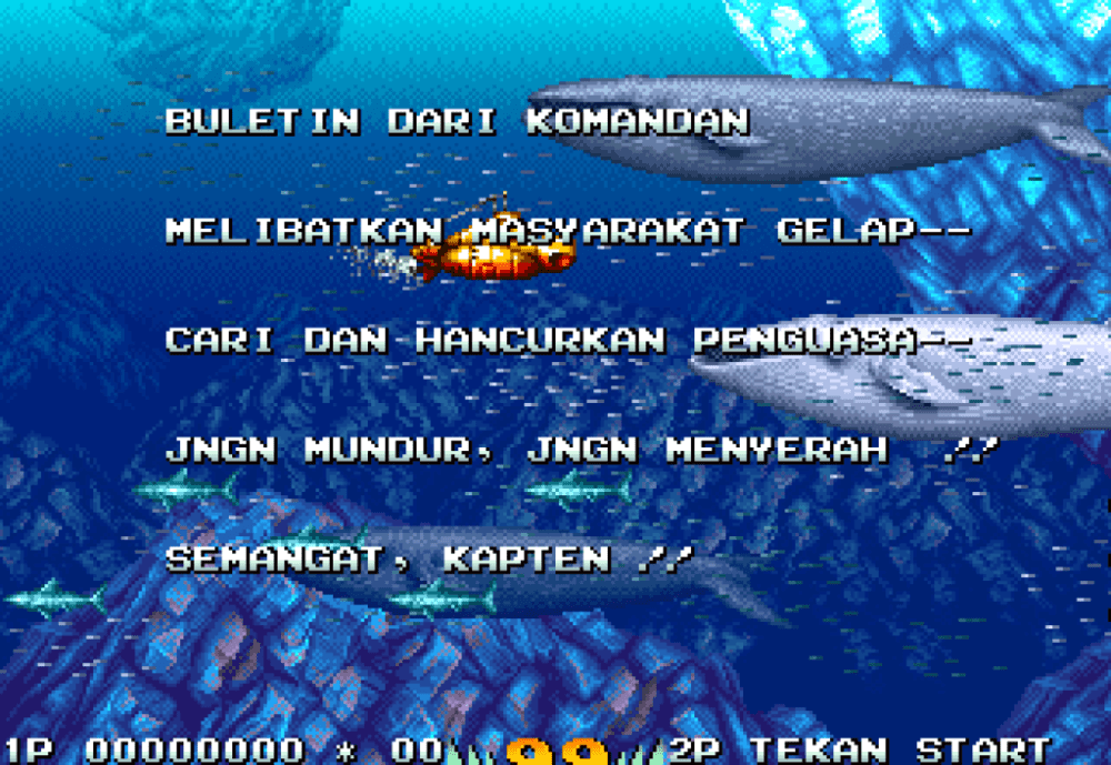 In The Hunt PS1 Bahasa Indonesia