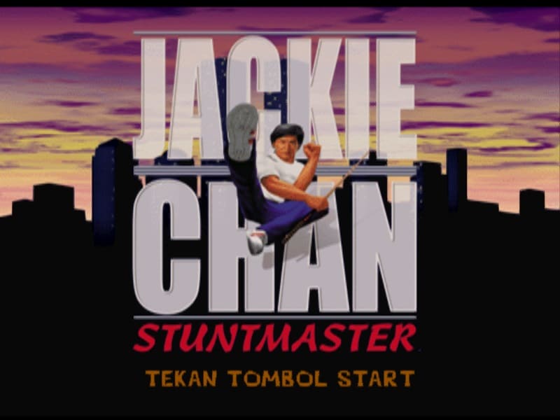 Jackie Chan Stuntmaster PS1 Bahasa Indonesia