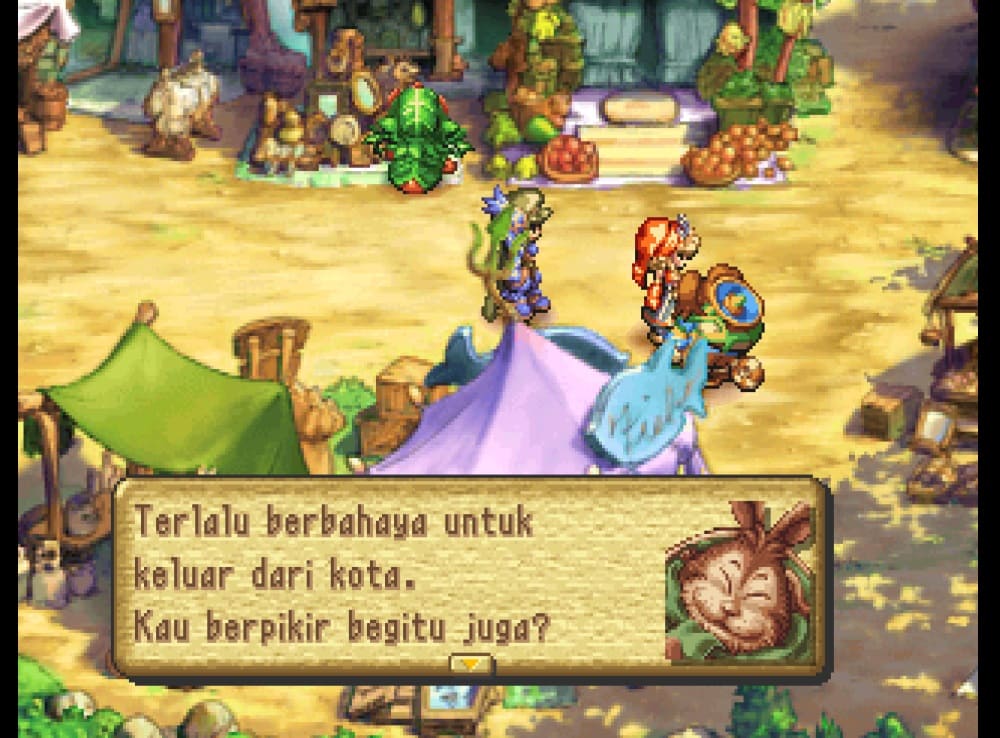 Legend of Mana PS1 Bahasa Indonesia