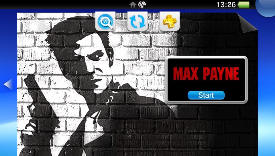 Max Payne PSVITA