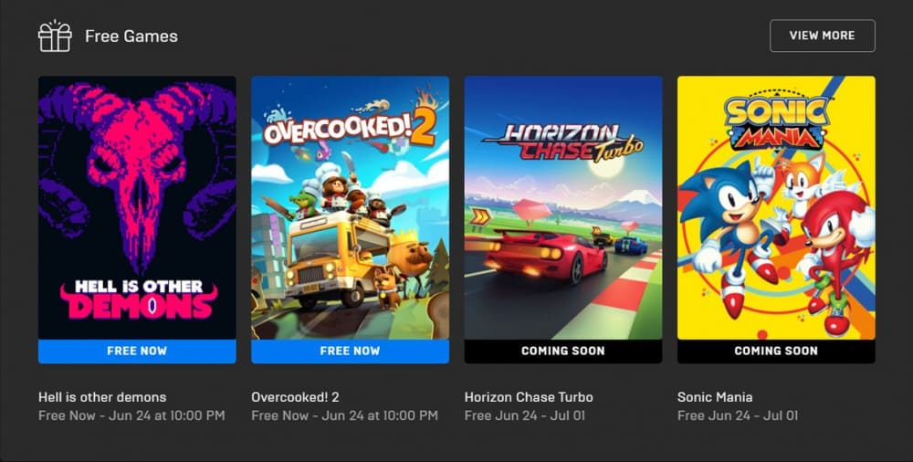 Free Game Epic Games Store