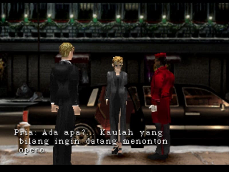 Parasite Eve Bahasa Indonesia