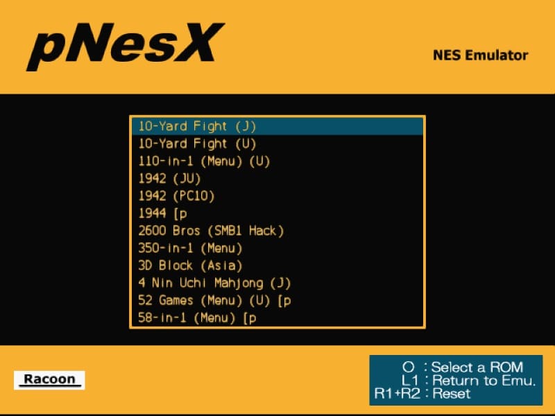 nintendo emulator