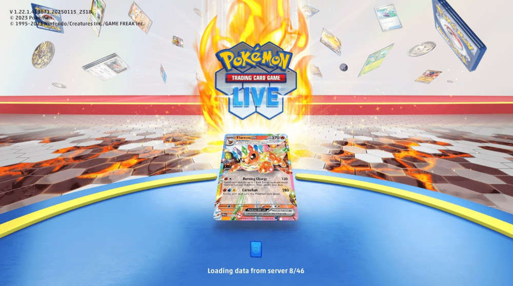Pokemon TCG Live Loading Screen PC