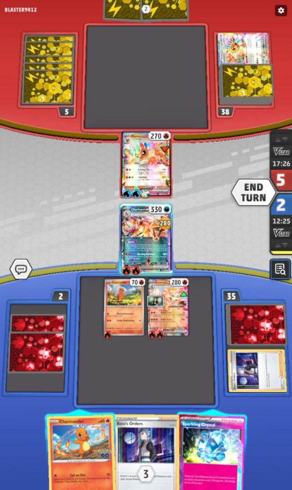 Pokemon TCG Live Gameplay
