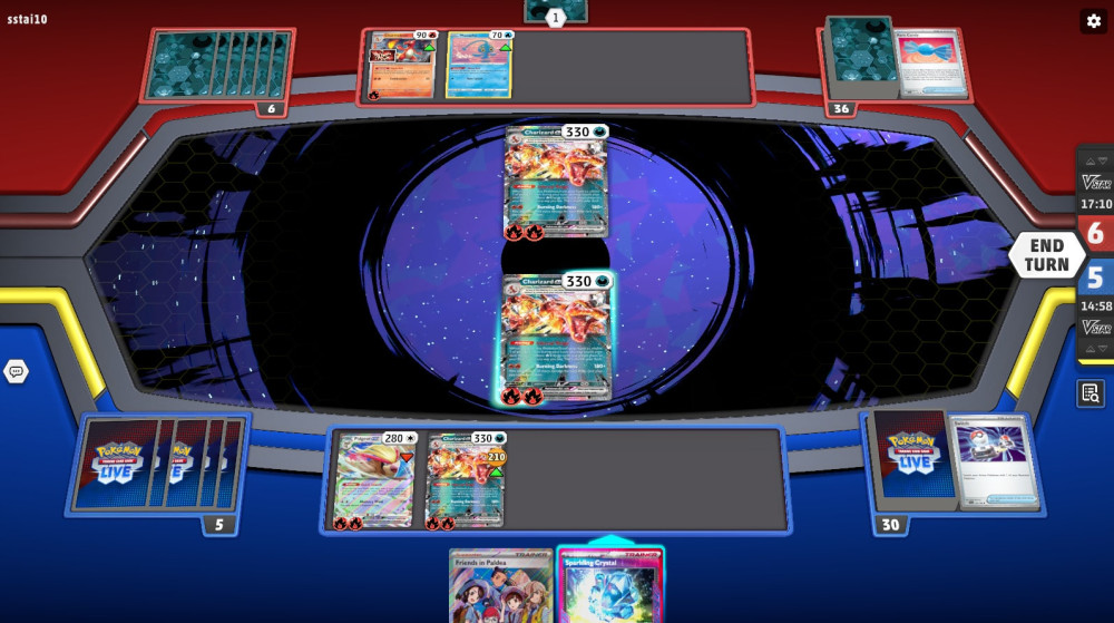 Pokemon TCG Live Gameplay PC