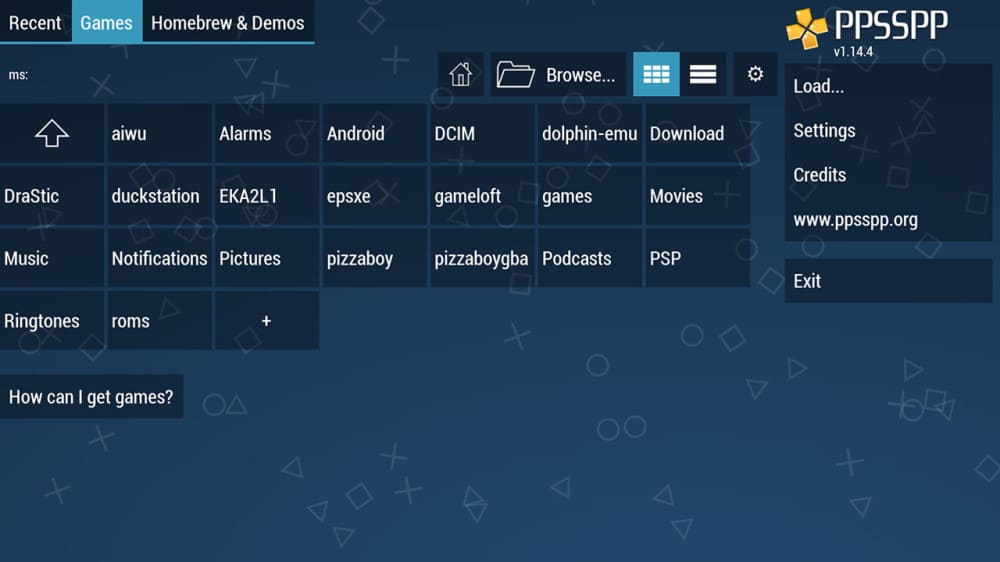 emulator PPSSPP android