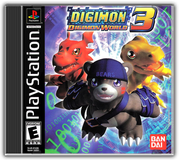 Digimon World 3 - Bahasa Indonesia