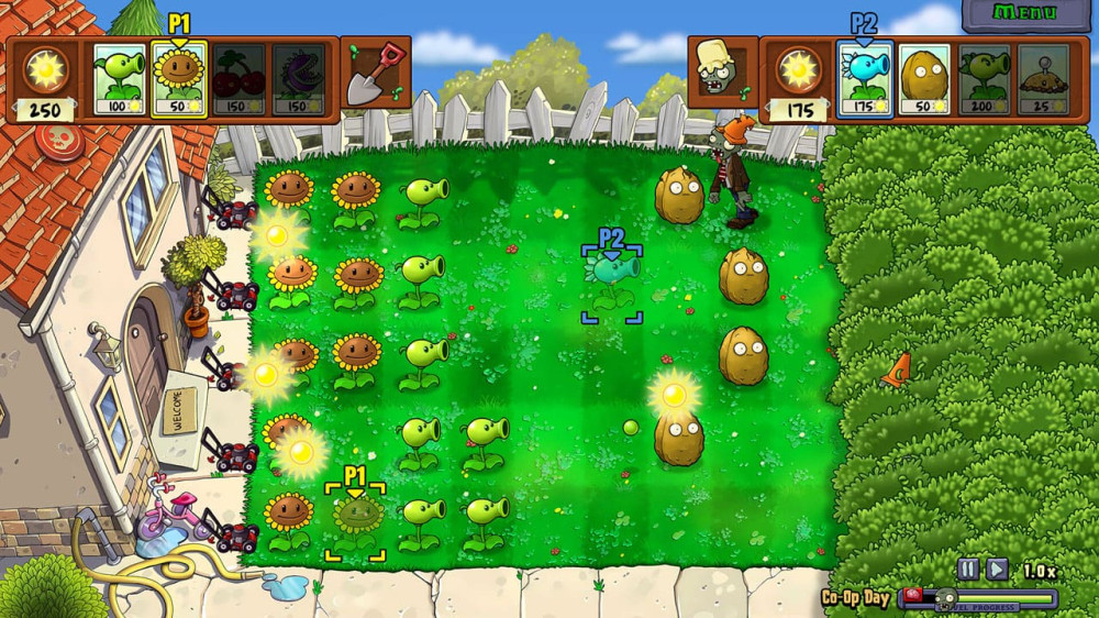 Plants vs. Zombies™: Replanted Screenshot
